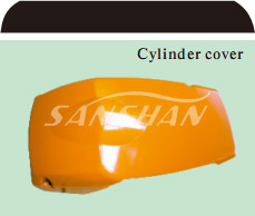 Cylinder cover